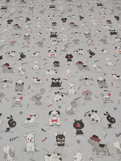 lorena-textile Прихватки кухонные Собачки, черный, фото 4