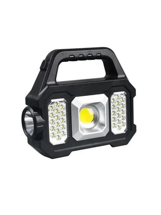 SALE24 Аккумуляторный фонарь-прожектор 33 LED светодиодный, вариант, фото 6