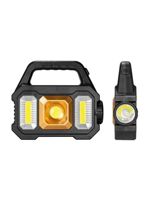 SALE24 Аккумуляторный фонарь-прожектор 33 LED светодиодный, вариант, фото 7