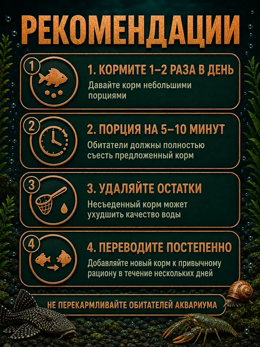Корм для рыбок аквариумных донных таблетки 100гр, 100 г, фото 4