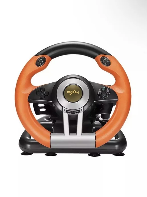 SMILE POZITIVE Игровой руль с педалями для ПК 180 градусов PXN V3 Pro, вариант, фото 6