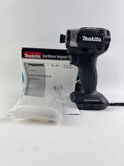 Бесщеточный ударный шуруповерт Makita DTD173Z 18 В Makita 280984951 купить за 24 649 ₽ в интернет-магазине Wildberries