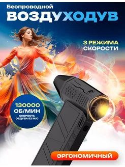 Воздуходувка аккумуляторная OT Shop 280984979 купить за 1 842 ₽ в интернет-магазине Wildberries