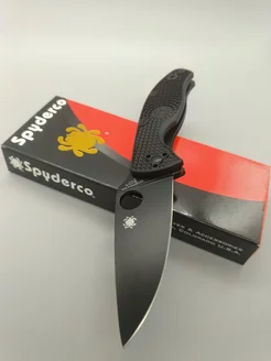 Нож складной spyderco Resilience лучик 281005288 купить за 859 ₽ в интернет-магазине Wildberries