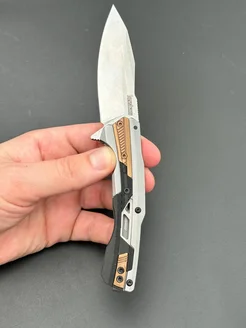 нож складной kershaw туристический