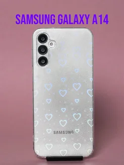 Чехол на Samsung A14 с принтом