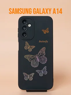 Чехол на Samsung A14 с принтом