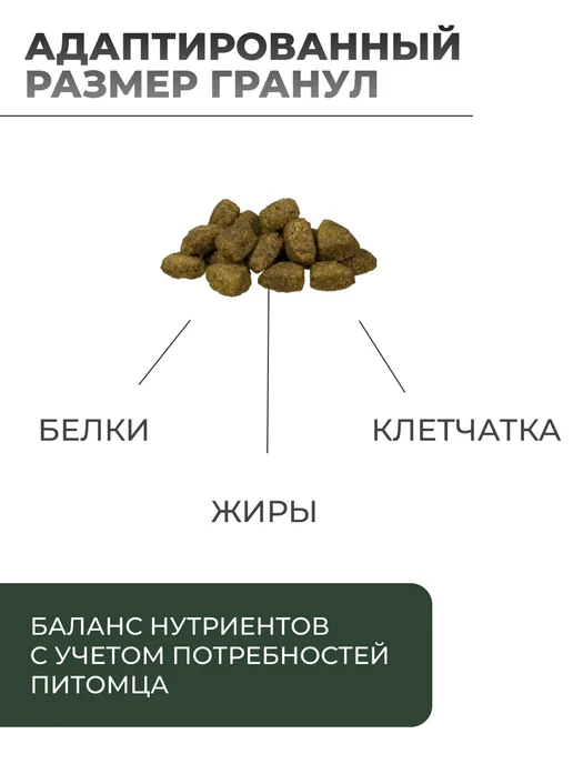 Сухой корм BOSCH Минни для собак, беззерновой, 2,5 кг, фото 2