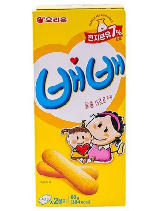 Sandy Печенье ORION Baby Biscuit 80 г, 80 г, фото 2