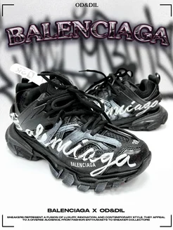 Кроссовки track Balenciaga 281054258 купить за 7 847 ₽ в интернет-магазине Wildberries