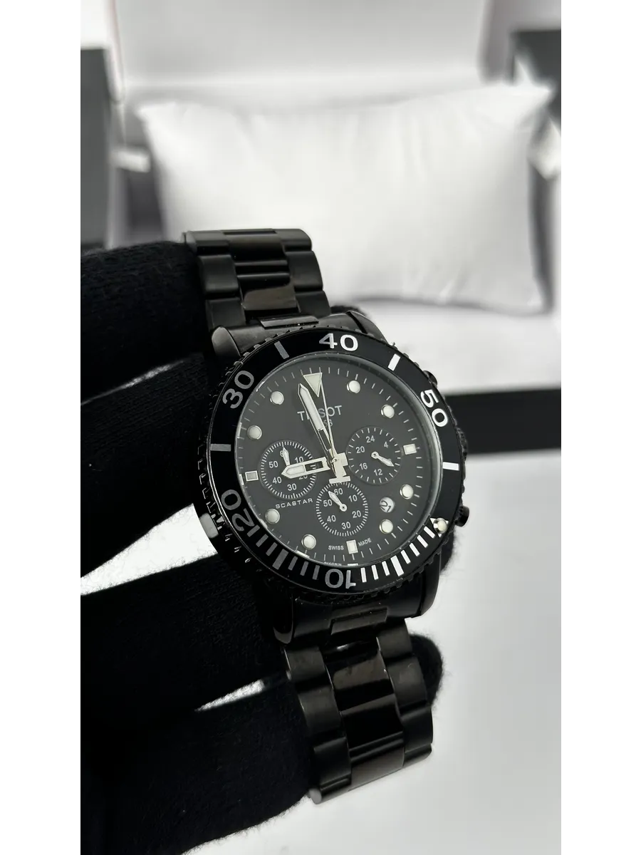 Часы Tissot черные