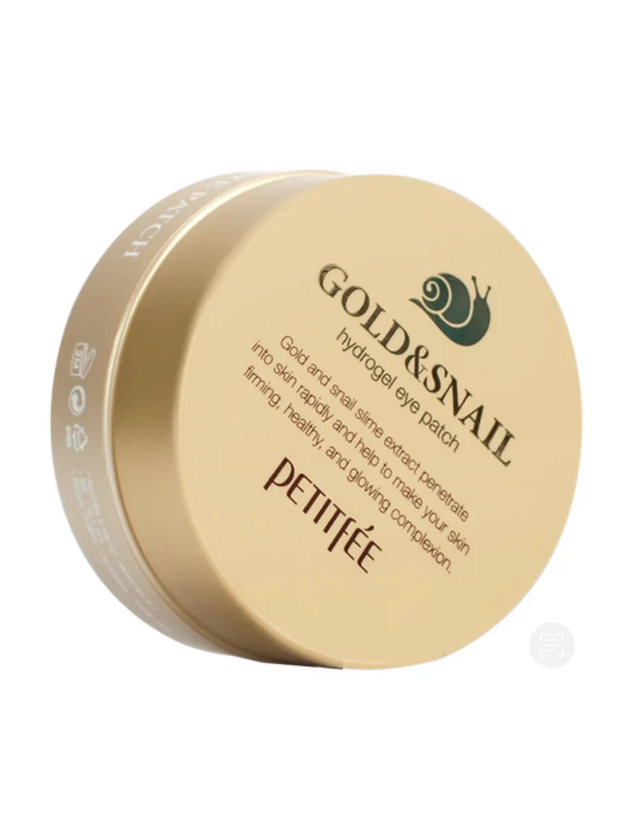 Petitfee gold snail. Petitfee с муцином