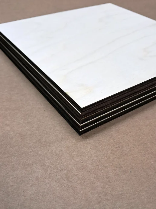 My Perfect Wood Листы фанеры для творчества 25х25 см, 25x25 см, фото 5