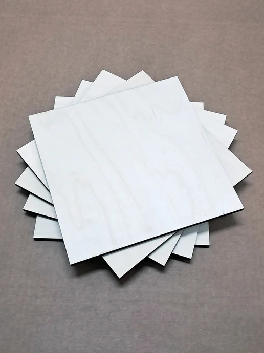 My Perfect Wood Листы фанеры для творчества 25х25 см, 25x25 см, фото 6