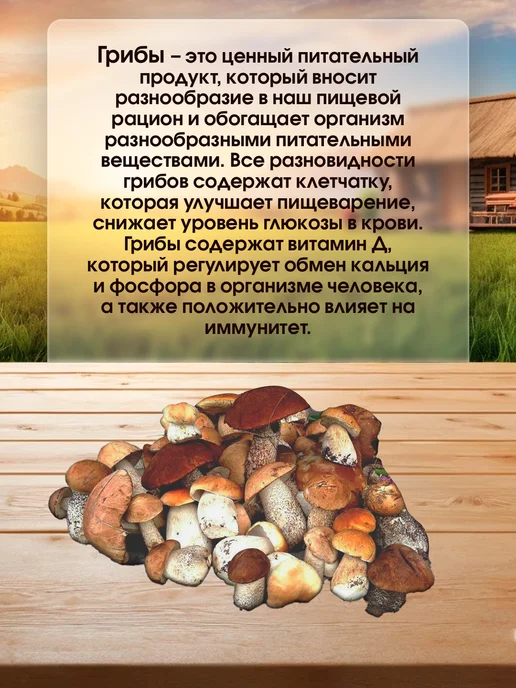 Лесная фея Грибы подосиновики сушеные, маринованные и молотые (набор), вариант, фото 2