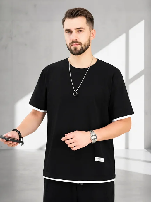 Icevalley animatic t-shirt - Купить в интернет магазине ICEVALLEY 