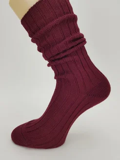 Свободные носки с кашемиром и шерстью LOOSE SOCKS BIZELL 281294465 купить за 592 ₽ в интернет-магазине Wildberries