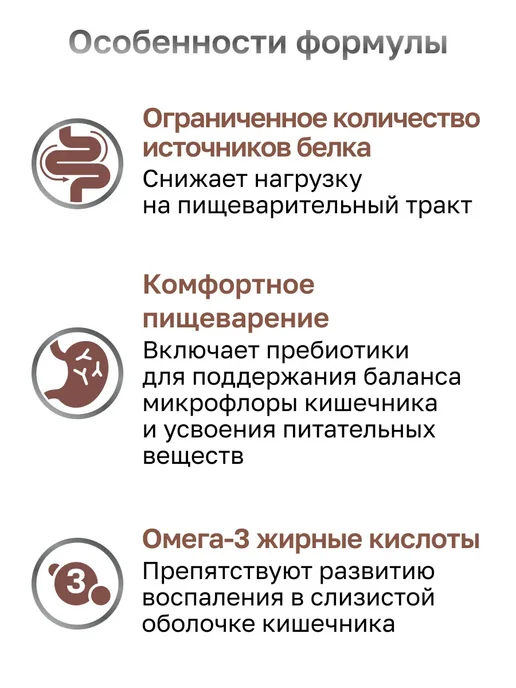 Сухой корм Organix Gastrointestinal Vet для собак, 0,8 кг, фото 4