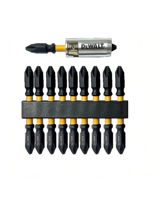 deWalt Набор бит с кольцевым магнитом DWA2SD65, черный, фото 3