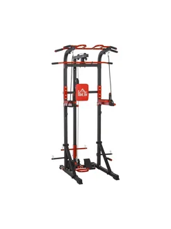 Турник-брусья, тяга сверху HOMEGYM HOMCOM D270