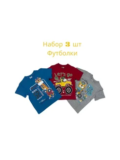 набор футболка Слоненок Мими 281317571 купить за 566 ₽ в интернет‑магазине Wildberries