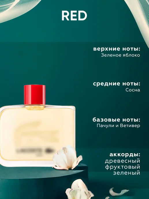 Perfume_Empire Распив духов по мотивам Lacoste Red, красный, фото 2