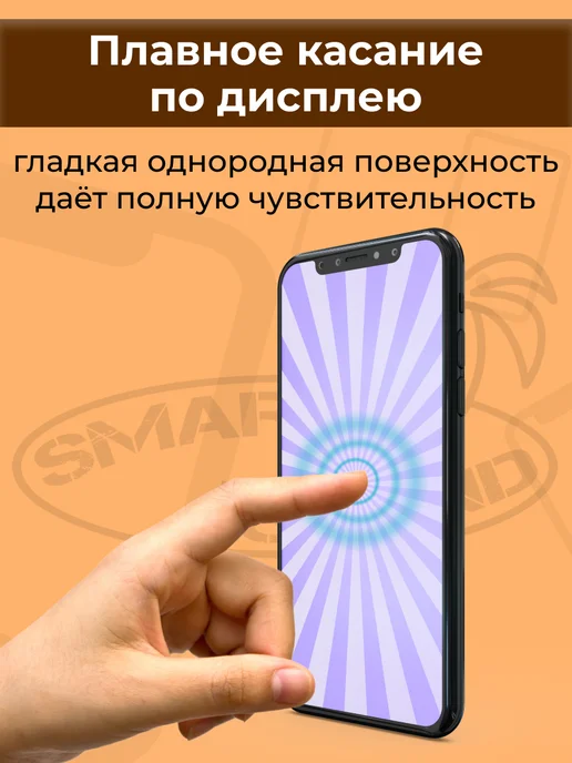SMART iSLAND Гидрогелевая защитная плёнка для Realme 10, белый, фото 3