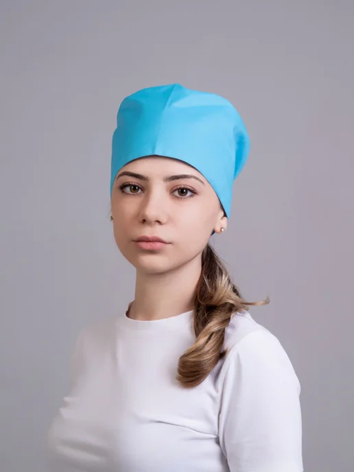 Medsform колпак медицинский, голубой, фото 3