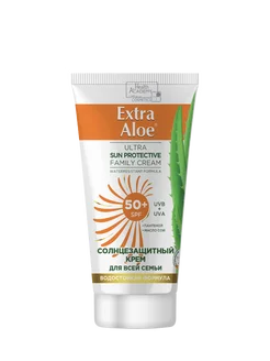 Солнцезащитный крем для всей семьи Spf50+ ExtraAloe