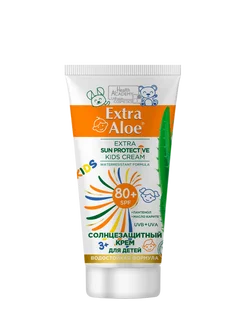 Солнцезащитный крем для всей семьи Spf80+ ExtraAloe