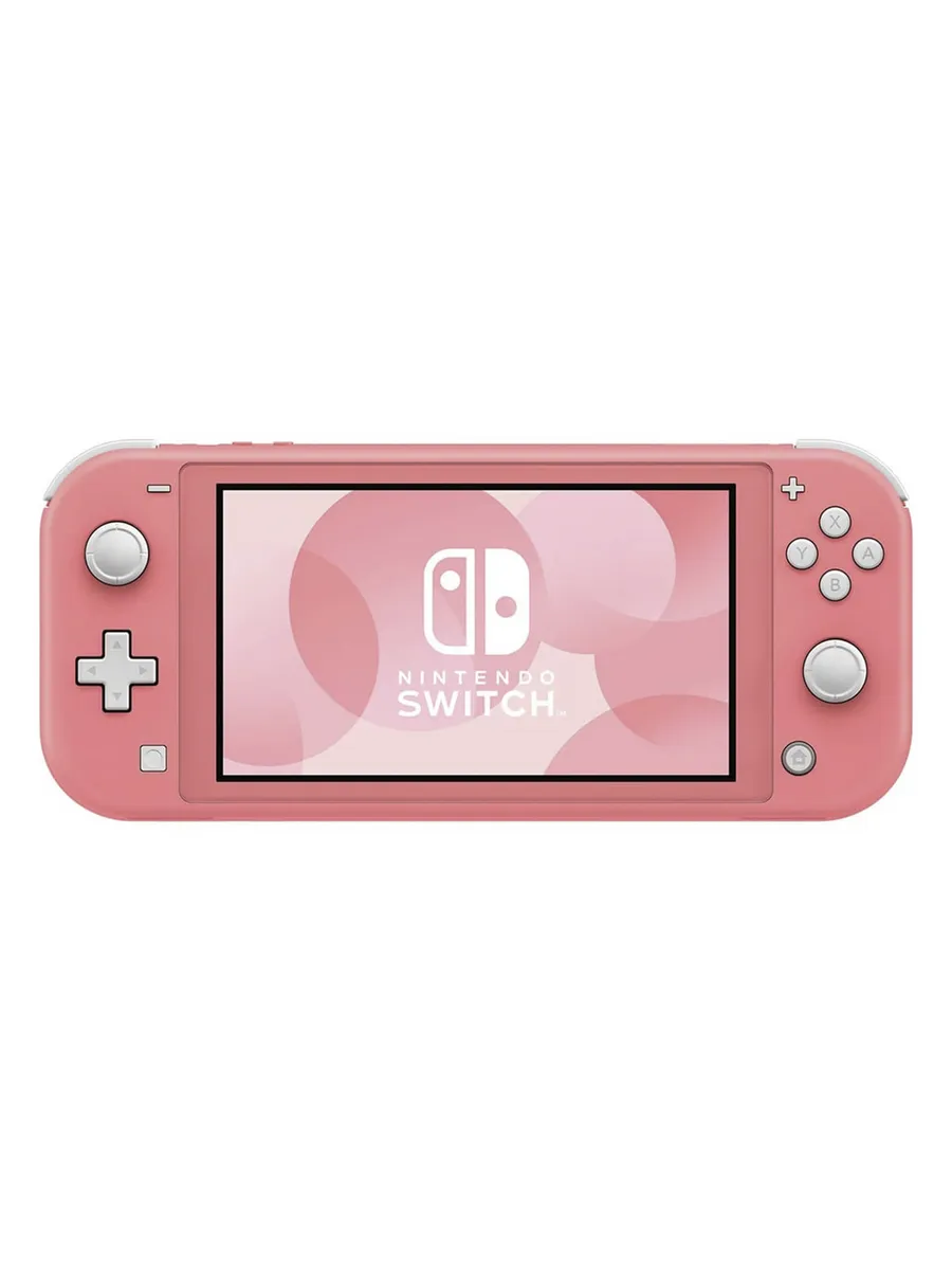 Nintendo Switch Lite 32Gb Coral, коралловый