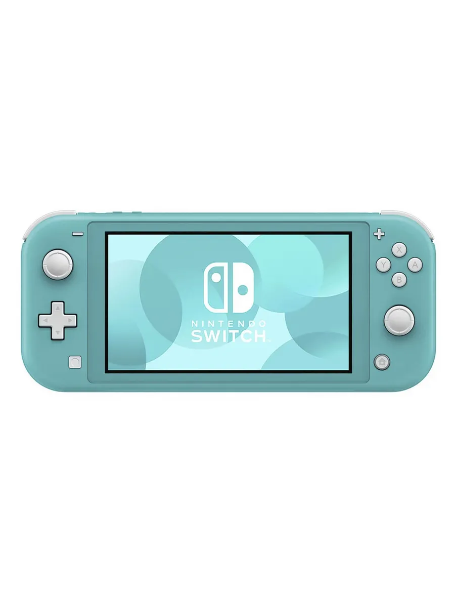 Nintendo Switch Lite 32Gb Turquoise, бирюзовый