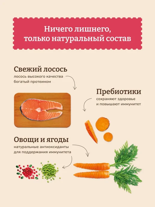Сухой корм NOW'KITCHEN Кошек Форелью для собак, взрослые, 1,36 кг, фото 2