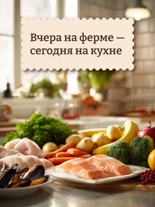 Сухой корм NOW'KITCHEN Котят Свежей для собак, индейка, 1,36 кг, фото 4