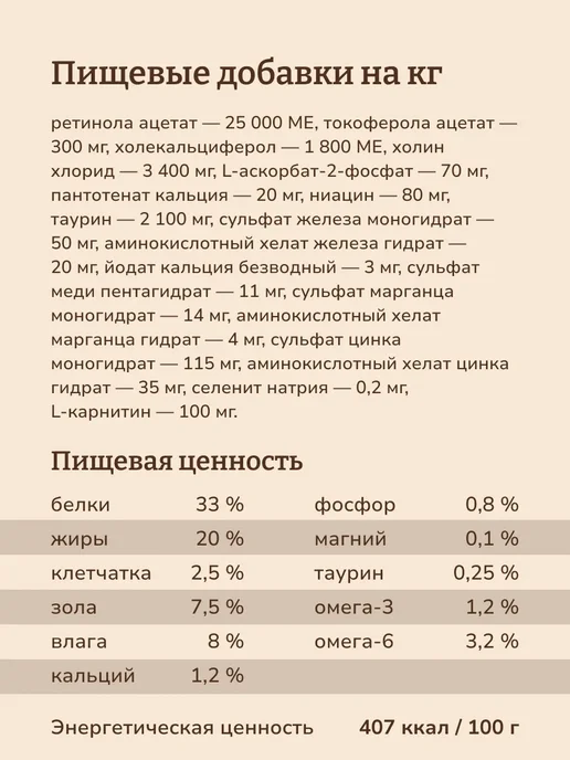 Сухой корм NOW'KITCHEN Котят Свежей для собак, индейка, 1,36 кг, фото 8