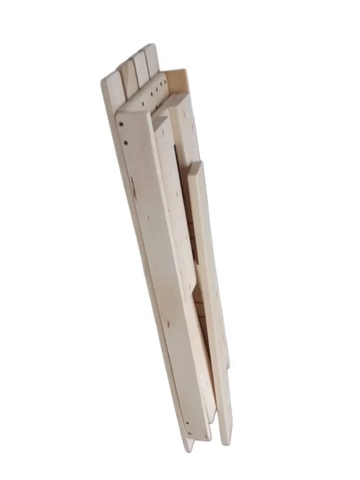 Скамейка для бани и сауны садовая Лавка Лавочка, вариант, фото 6