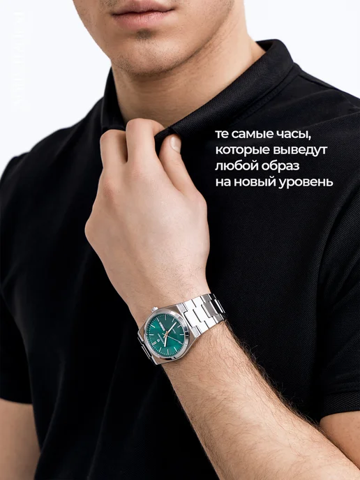 Podzharov Наручные часы, серый, фото 3