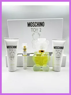 Парфюм Toy 2 Moschino Москино Той Мишка 4 в 1