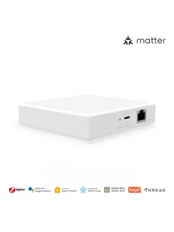 Шлюз для умного дома ZigBee Thread Matter MOES 281384279 купить за 4 165 ₽ в интернет-магазине Wildberries