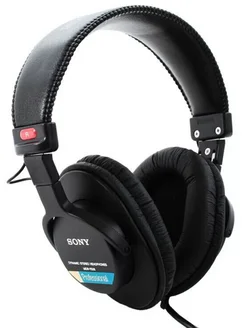 Закрытые наушники MDR-7506 для профессиональной SONY 281401840 купить за 7 663 ₽ в интернет-магазине Wildberries