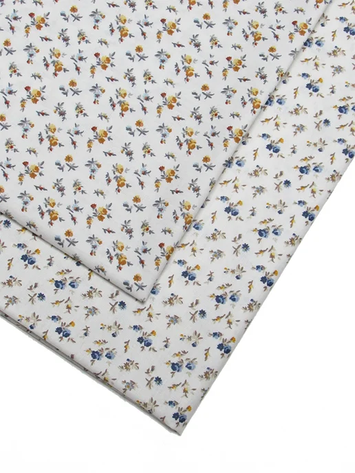 Kattrina Cotton Ткань для рукоделия, набор для пэчворка и творчества, синий, фото 4