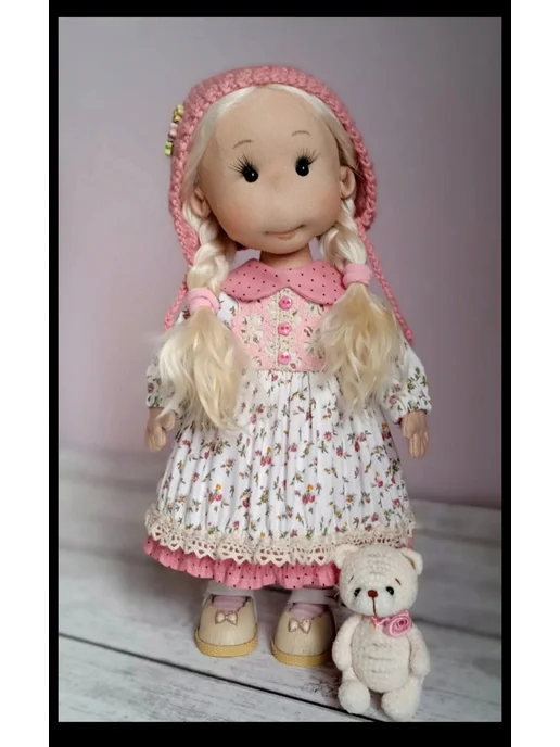 Kattrina Cotton Ткань для рукоделия, набор для пэчворка и творчества, синий, фото 7