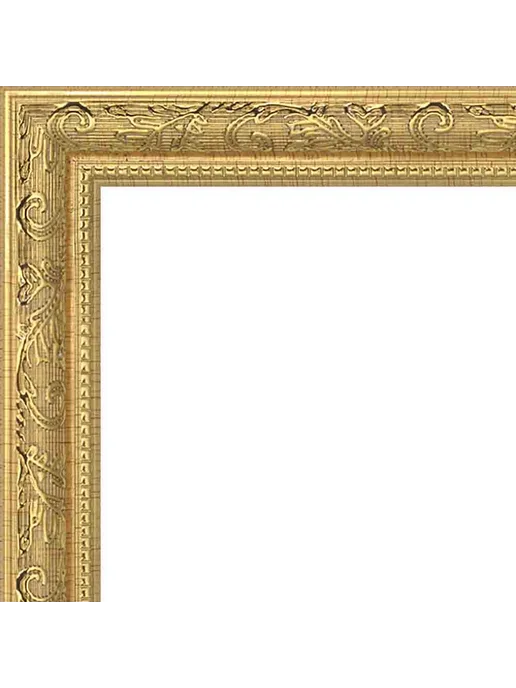 Кинешемская рамочка Рамка багетная для картин со стеклом 24 x 18 см, РБ-149, 30x20 см, фото 2