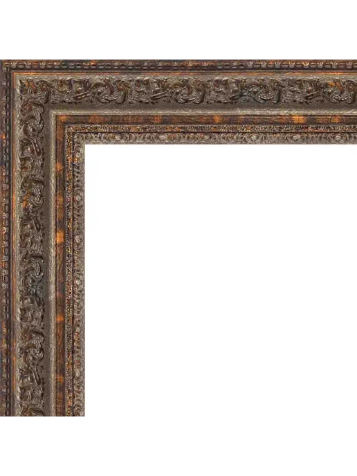 Кинешемская рамочка Рамка багетная для картин со стеклом 30 x 20 см, РБ-140, 30x20 см, фото 2