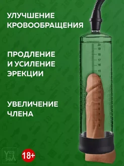 Вакуумная помпа для увеличения члена