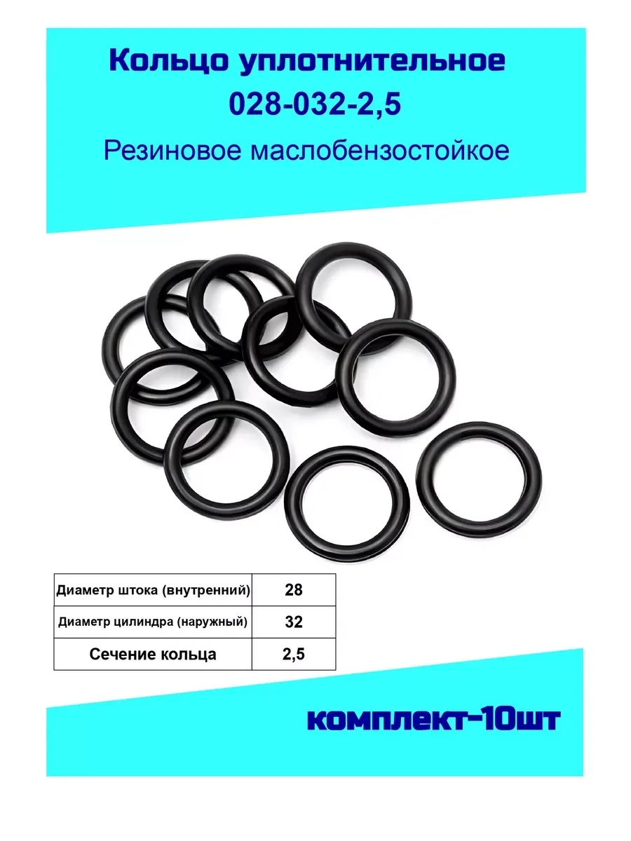 Кольцо уплотнительное 28 мм. резиновое