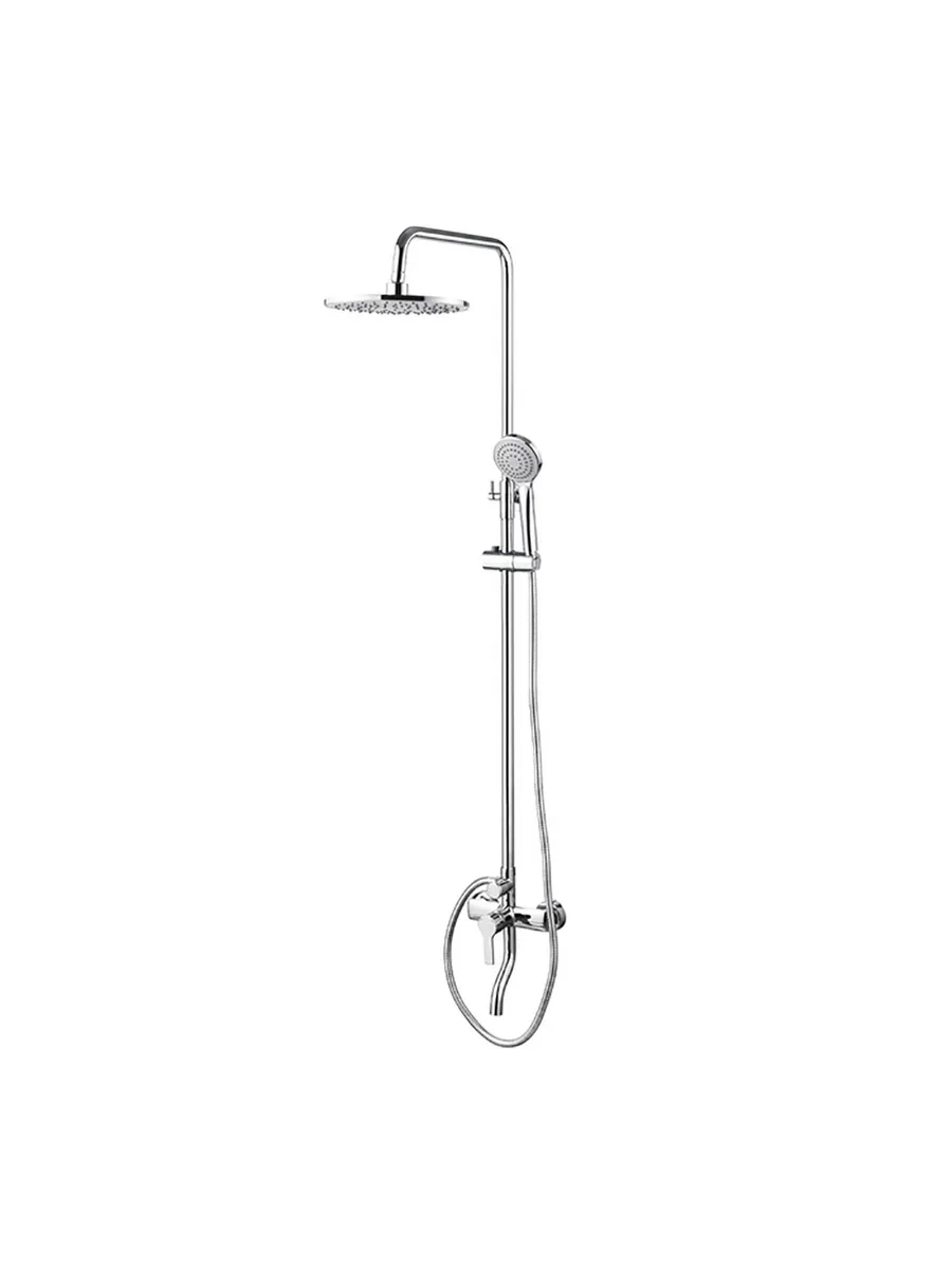 Душевая система с тропическим душем Stripe STRSB1FM06