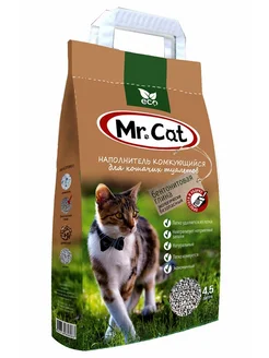 Наполнитель бентонитовая глина 5л Mr Cat 281611901 купить за 138 ₽ в интернет-магазине Wildberries