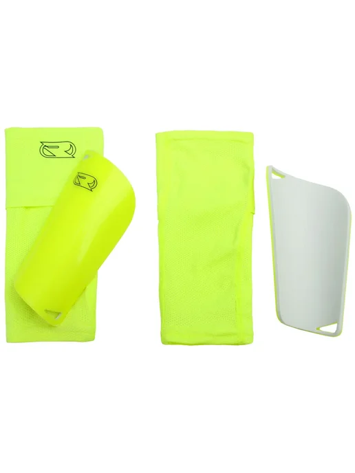 RGX Футбольные щитки RGX-8450 lime, желтый