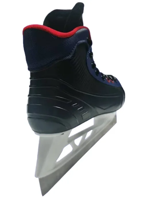 RGX Хоккейные коньки Bandy X10 для хоккея с мячом, синий, фото 2